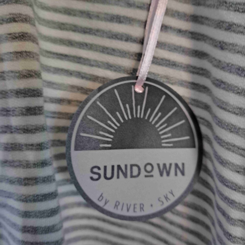 Sundown By River + Sky Friday Feels Striped Pullover Top - Picture 3 of 5